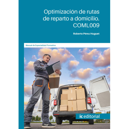 Optimización de rutas de reparto a domicilio. COML009