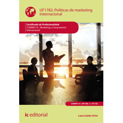 Políticas de marketing internacional. COMM0110 - Marketing y compraventa internacional