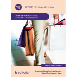 Técnicas de Venta. COMV0108 - Actividades de venta