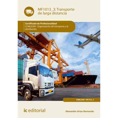 Transporte de larga distancia. COML0209 - Organización del transporte y la distribución