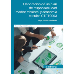 Elaboración de un plan de responsabilidad medioambiental y economía circular. CTRT0003
