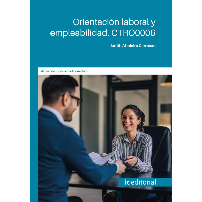 Orientación laboral y empleabilidad. CTRO0006