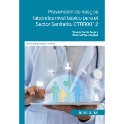 Prevención de riesgos laborales nivel básico para el Sector Sanitario. CTRR0012