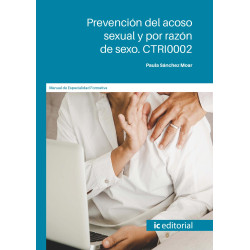 Prevención del acoso sexual y por razón de sexo. CTRI0002