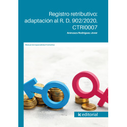 Registro retributivo: adaptación al R. D. 902/2020. CTRI0007