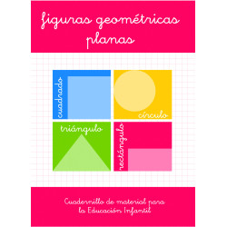 Figuras geométricas planas. Educación infantil