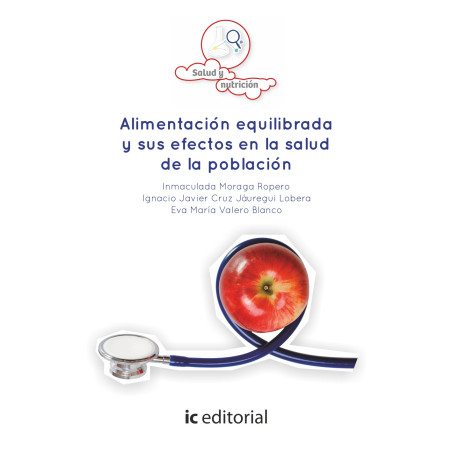 Libros de Alimentación equilibrada y sus efectos en la salud de la población