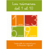 Los números del 1 al 10. Educación infantil. Cuadernillo del material fotocopiable.