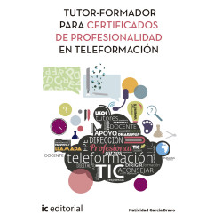 Tutor-formador para certificados de profesionalidad en teleformación