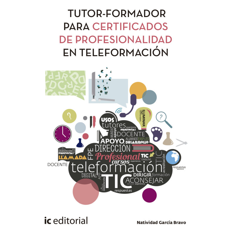 Tutor-formador para certificados de profesionalidad en teleformación