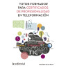 Tutor-formador para certificados de profesionalidad en teleformación