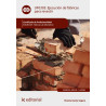Ejecución de fábricas para revestir. EOCB0108 - Fábricas de albañilería