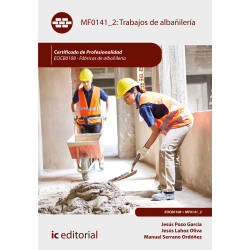Trabajos de albañilería. EOCB0108 - Fábricas de albañilería
