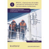 Operaciones de tendido y tensado de conductores en redes eléctricas aéreas y subterráneas. ELEE0108 - Operaciones Auxiliares ...