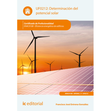 Determinación del potencial solar. ENAC0108 - Eficiencia energética de edificios