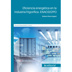 Eficiencia energética en la industria frigorífica. ENAC022PO