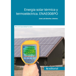 Energía solar térmica y termoeléctrica. ENAE008PO