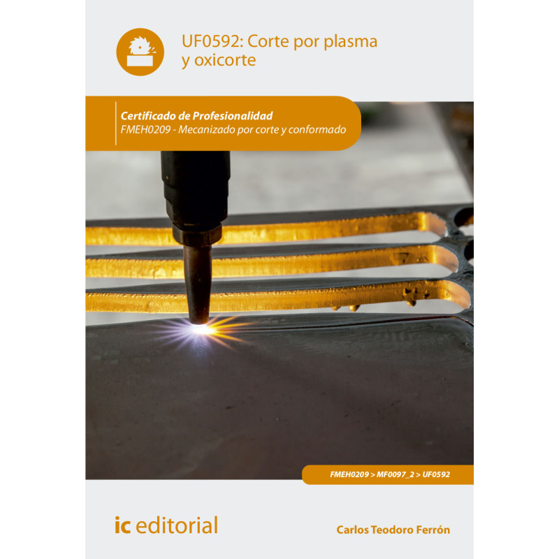 Corte por plasma y oxicorte. FMEH0209  - Mecanizado por corte y conformado