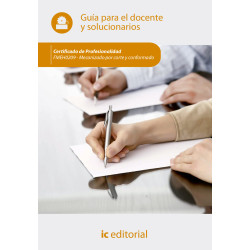 Mecanizado por corte y conformado. FMEH0209 - Guía para el docente y solucionarios