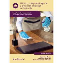 Seguridad e higiene y protección ambiental en hostelería. HOTR0608 - Servicios de Restaurante