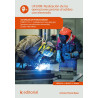 Realización de las operaciones previas al soldeo con electrodo. FMEC0119_2 - Soldadura por arco bajo gas protector con electr...