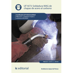 Soldadura MAG de chapas de acero al carbono. FMEC0210 - Soldadura oxigas y soldadura MIG/MAG