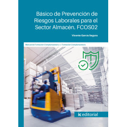 Básico de Prevención de Riesgos Laborales para el Sector Almacén. FCOS02