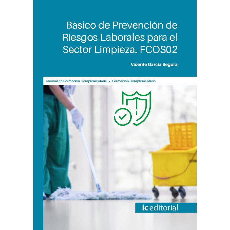 Básico de Prevención de Riesgos Laborales para el Sector Limpieza. FCOS02