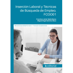 Inserción Laboral y Técnicas de Búsqueda de Empleo. FCOO01
