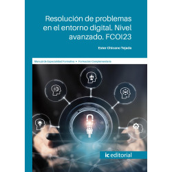 Resolución de problemas en el entorno digital. Nivel avanzado. FCOI23