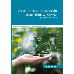 Sensibilización en materia de sostenibilidad. FCOA07