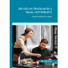 Servicio en Restaurante y Bares. HOTR064PO