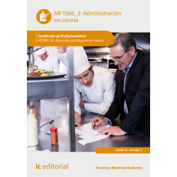 Administración en cocina. HOTR0110 - Dirección y producción en cocina