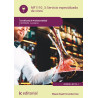 Servicio especializado de vinos. HOTR0209 - Sumillería