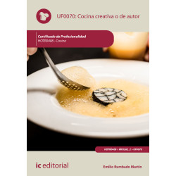 Cocina creativa o de autor. HOTR0408 - Cocina