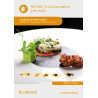 Cocina creativa y de autor. HOTR0110 - Dirección y producción en cocina
