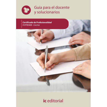 Cocina. HOTR0408 - Guía para el docente y solucionarios