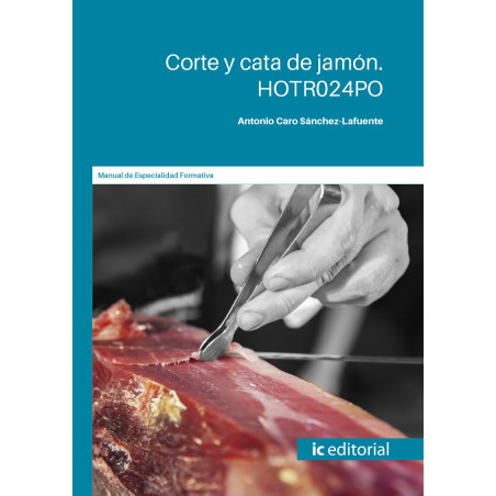 Corte y cata de jamón. HOTR024PO