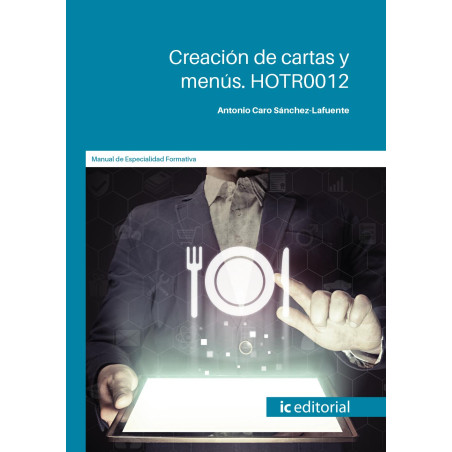 Creación de cartas y menús. HOTR0012