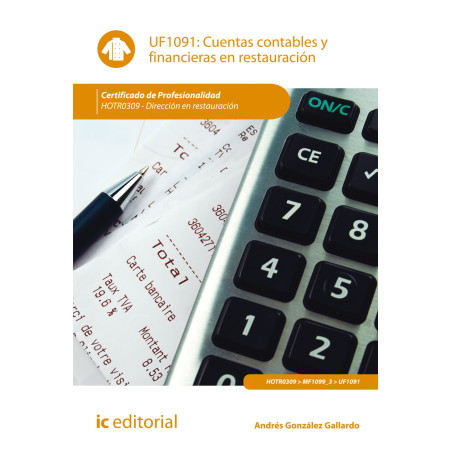 Cuentas contables y financieras en restauración. HOTR0309 - Dirección en restauración