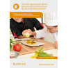 Supervisión de las operaciones preliminares y técnicas de manipulación. HOTR0110 - Dirección y producción en cocina