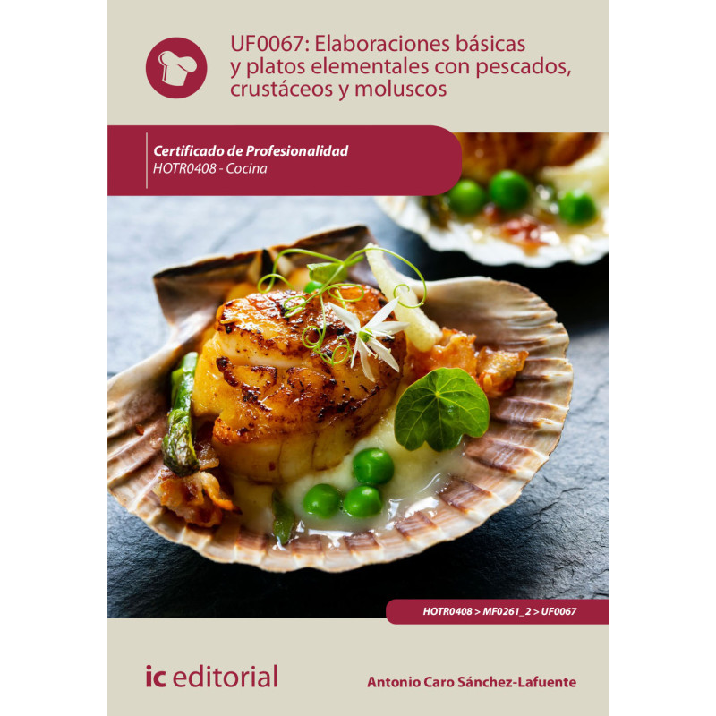 Elaboraciones básicas y platos elementales con pescados, crustáceos y moluscos. HOTR0408 - Cocina