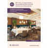 Supervisión y desarrollo de procesos de servicio de restauración. HOTR0409 - Gestión de procesos de servicio en restauración