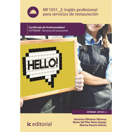 Inglés profesional para servicios de restauración. HOTR0608 - Servicios de Restaurante