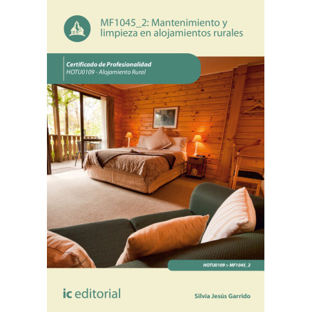 Mantenimiento y limpieza en alojamientos rurales. HOTU0109 - Alojamiento rural