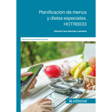 Planificación de menús y dietas especiales. HOTR0033