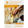 Preparación de masas y elaboraciones complementarias múltiples de repostería. HOTR0110 - Dirección y producción en cocina