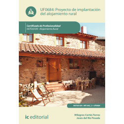 Proyecto de implantación del alojamiento rural. HOTU0109 - Alojamiento rural