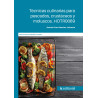 Técnicas culinarias para pescados, crustáceos y moluscos. HOTR0069