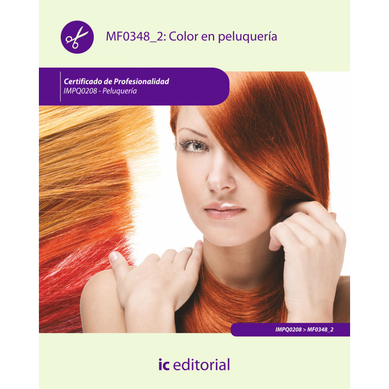 Color en peluquería. IMPQ0208 - Peluquería